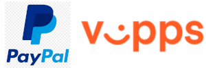 Betalings metoder for Vipps, Paypal og bankkonto